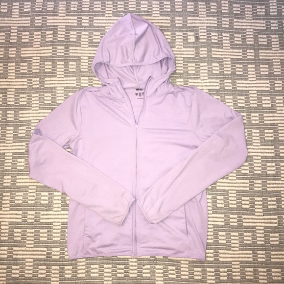 Uniqlo Jackets & Blazers - Uniqlo Light Athletic Jacket Medium Purple